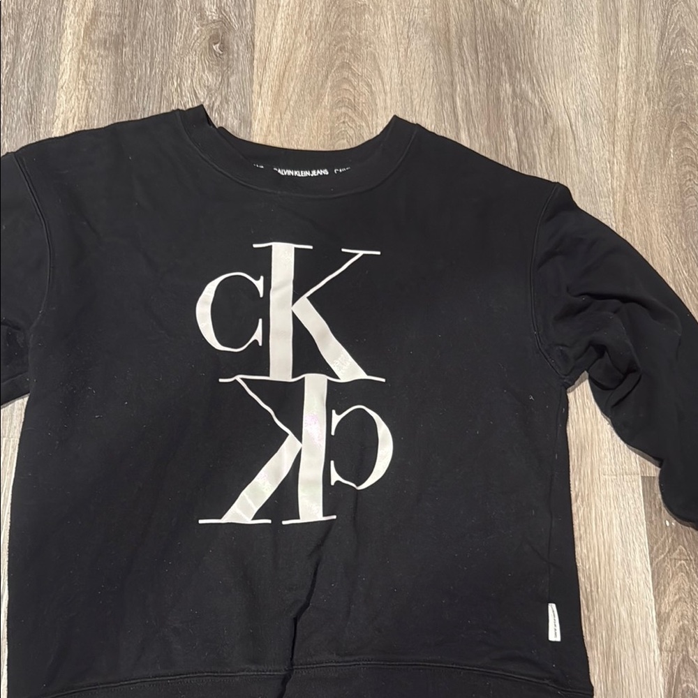 Calvin Klein Black Sweatshirt